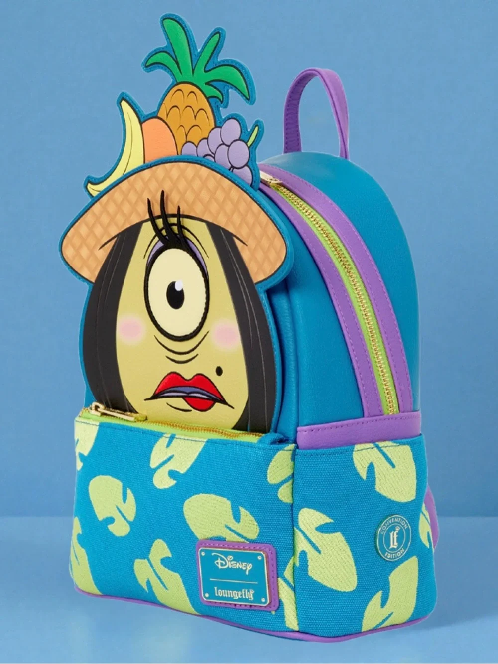 D23 Exelusive Lilo & Stitch Pleakley in Disguise Cosplay Mini Backpack